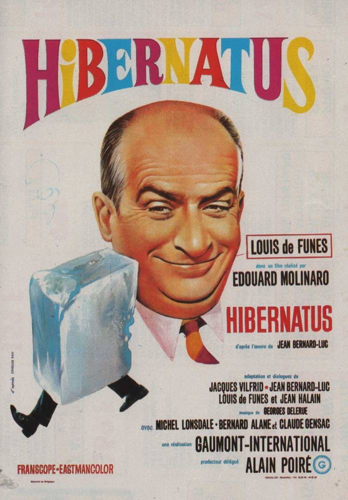 Замороженный / Hibernatus (1969) отзывы. Рецензии. Новости кино. Актеры фильма Замороженный. Отзывы о фильме Замороженный