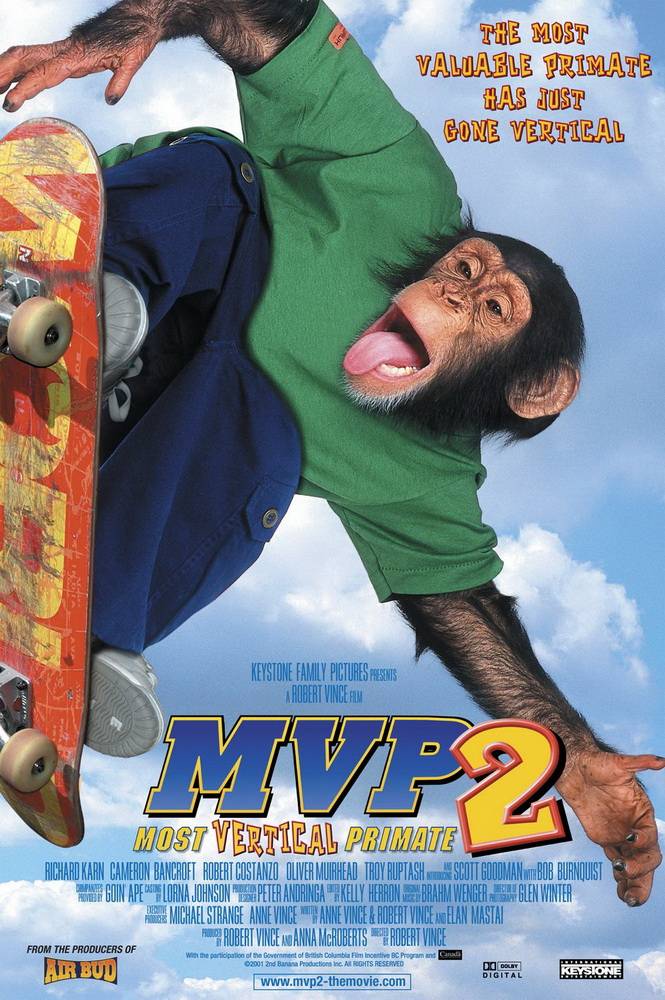 Король скейтборда / MVP: Most Vertical Primate (2001) отзывы. Рецензии. Новости кино. Актеры фильма Король скейтборда. Отзывы о фильме Король скейтборда