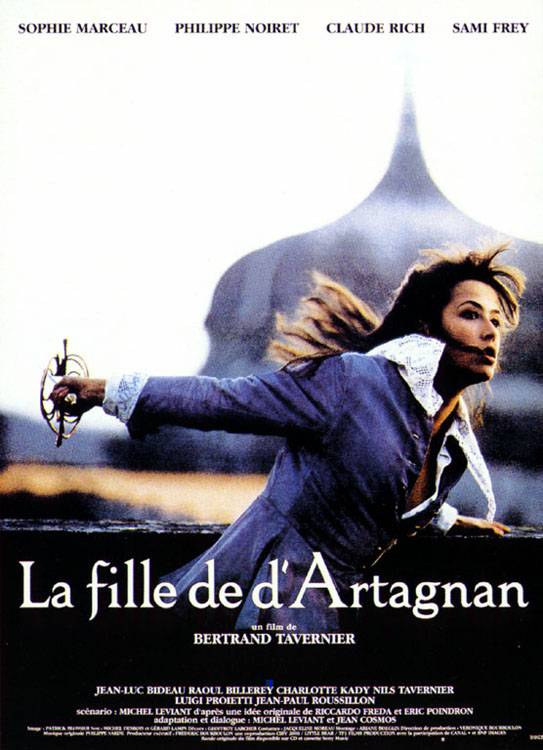 Дочь д`Артаньяна / La fille de d`Artagnan (1994) отзывы. Рецензии. Новости кино. Актеры фильма Дочь д`Артаньяна. Отзывы о фильме Дочь д`Артаньяна