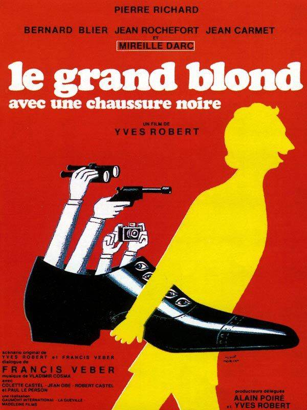 Постер N66065 к фильму Высокий блондин в черном ботинке (1972)