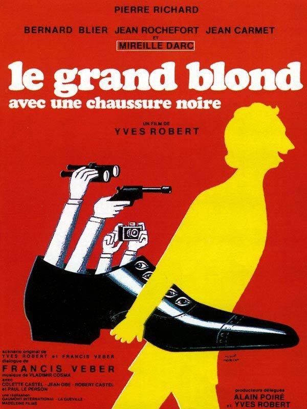 Высокий блондин в черном ботинке / Le grand blond avec une chaussure noire (1972) отзывы. Рецензии. Новости кино. Актеры фильма Высокий блондин в черном ботинке. Отзывы о фильме Высокий блондин в черном ботинке