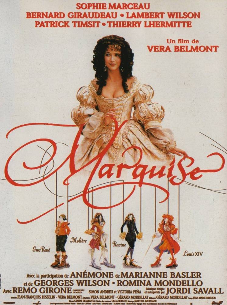 Маркиза / Marquise (1997) отзывы. Рецензии. Новости кино. Актеры фильма Маркиза. Отзывы о фильме Маркиза