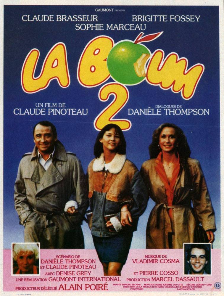 Бум 2 / La boum 2 (1982) отзывы. Рецензии. Новости кино. Актеры фильма Бум 2. Отзывы о фильме Бум 2