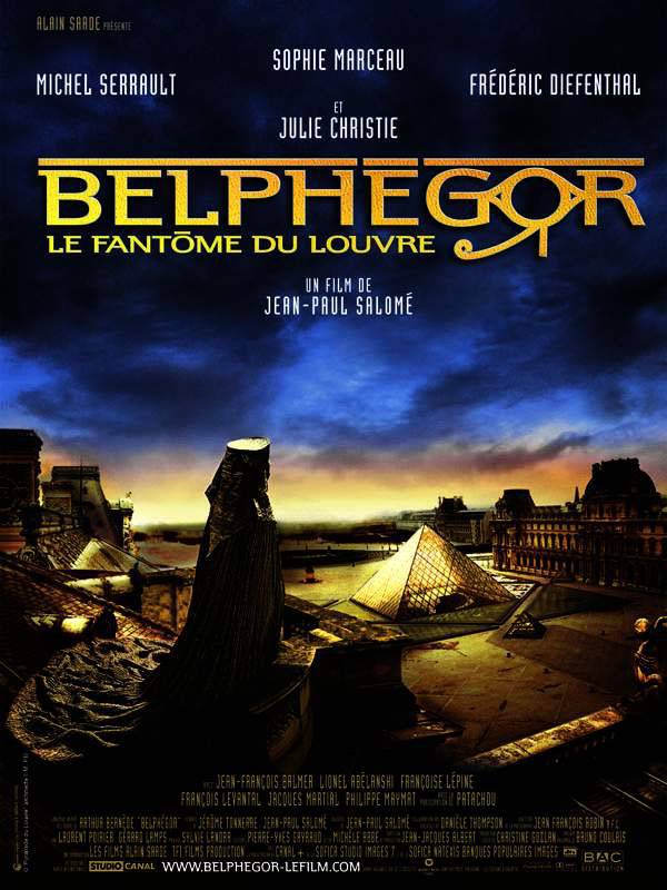 Белфегор – призрак Лувра: постер N66168
