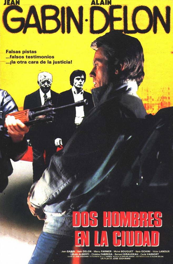 Двое в городе / Deux hommes dans la ville (1973) отзывы. Рецензии. Новости кино. Актеры фильма Двое в городе. Отзывы о фильме Двое в городе
