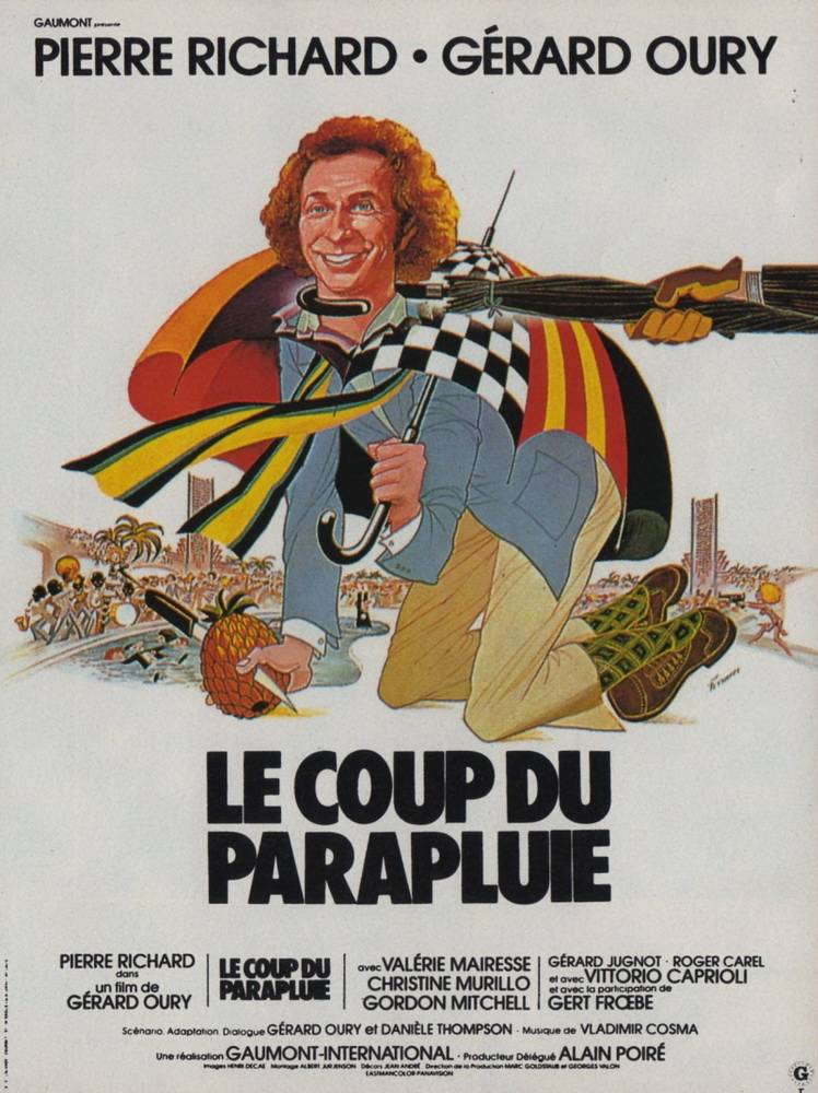 Постер N66179 к фильму Укол зонтиком (1980)