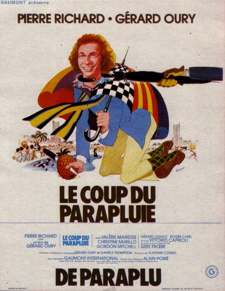 Укол зонтиком / Le coup du parapluie (1980) отзывы. Рецензии. Новости кино. Актеры фильма Укол зонтиком. Отзывы о фильме Укол зонтиком