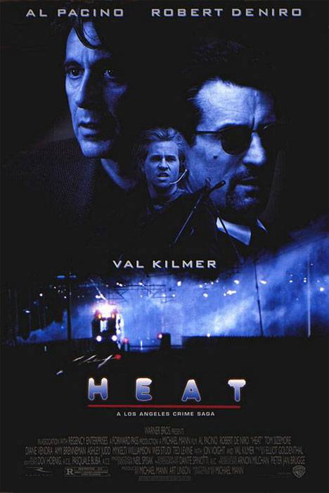 Схватка / Heat (1995) отзывы. Рецензии. Новости кино. Актеры фильма Схватка. Отзывы о фильме Схватка