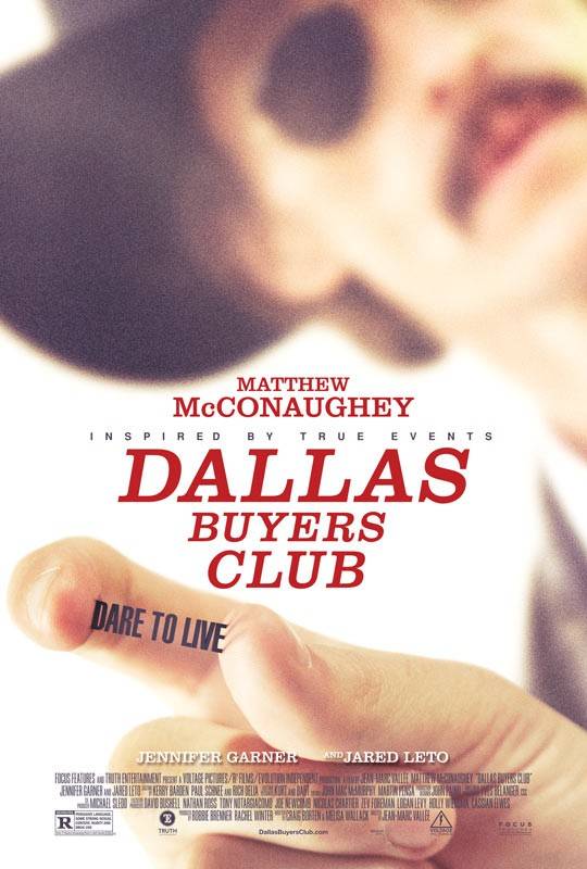 Постер N66281 к фильму Далласский клуб покупателей (2013)