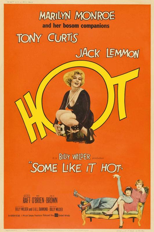 В джазе только девушки / Some Like It Hot (1959) отзывы. Рецензии. Новости кино. Актеры фильма В джазе только девушки. Отзывы о фильме В джазе только девушки