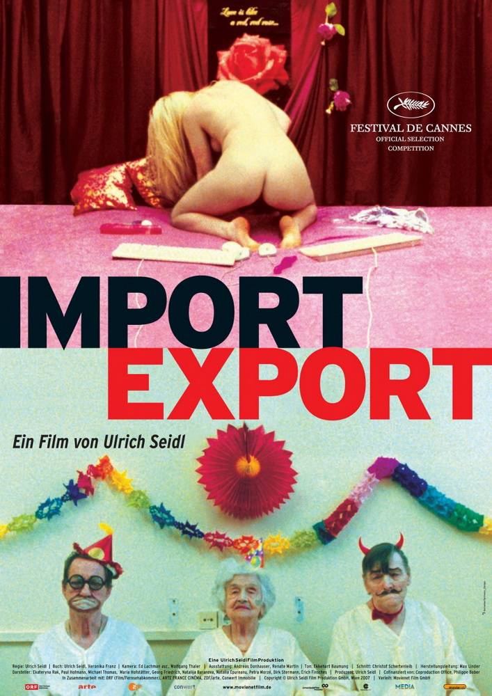 Импорт-экспорт: постер N66392