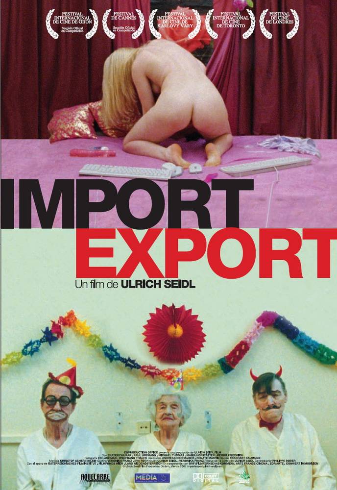 Импорт-экспорт: постер N66395