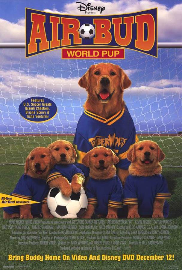 Король воздуха: Лига чемпионов / Air Bud: World Pup (2001) отзывы. Рецензии. Новости кино. Актеры фильма Король воздуха: Лига чемпионов. Отзывы о фильме Король воздуха: Лига чемпионов