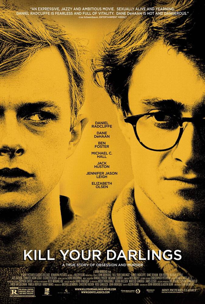Убивай своих любимых / Kill Your Darlings (2013) отзывы. Рецензии. Новости кино. Актеры фильма Убивай своих любимых. Отзывы о фильме Убивай своих любимых