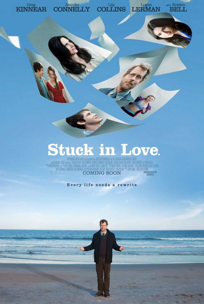 Застрял в любви / Stuck in Love (2012) отзывы. Рецензии. Новости кино. Актеры фильма Застрял в любви. Отзывы о фильме Застрял в любви