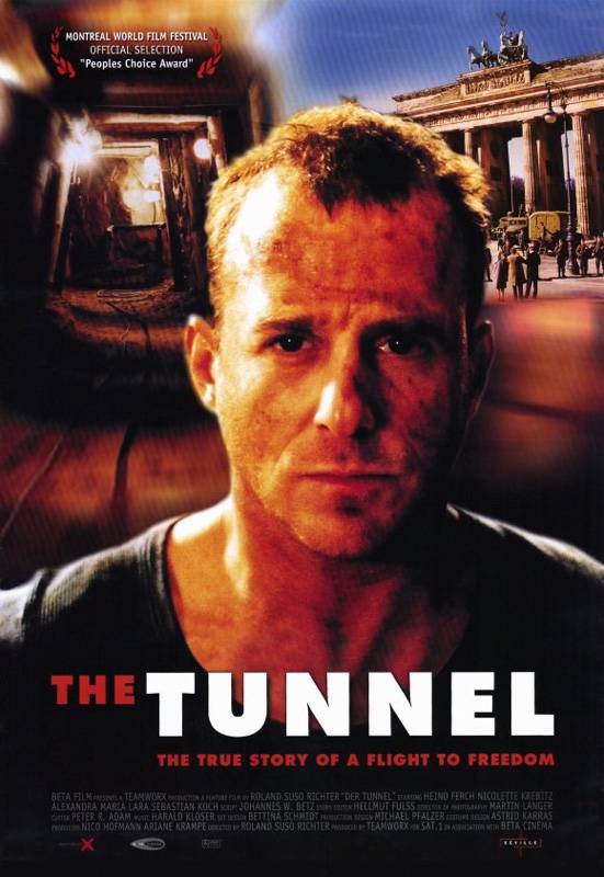 Туннель / Der Tunnel (2001) отзывы. Рецензии. Новости кино. Актеры фильма Туннель. Отзывы о фильме Туннель