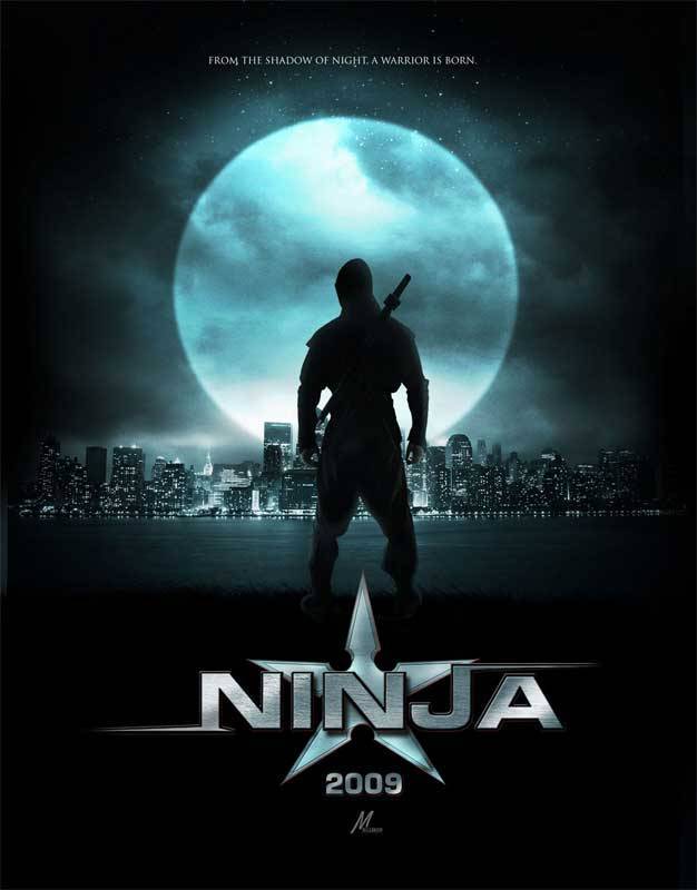 Постер N504 к фильму Ниндзя (2009)