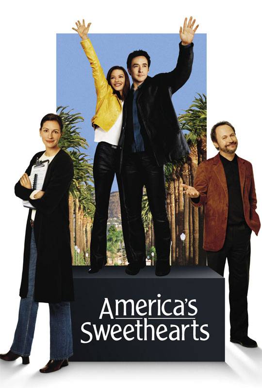 Любимцы Америки / America`s Sweethearts (2001) отзывы. Рецензии. Новости кино. Актеры фильма Любимцы Америки. Отзывы о фильме Любимцы Америки