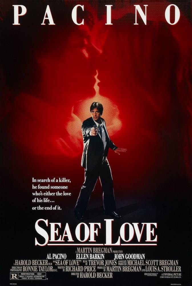 Море любви / Sea of Love (1989) отзывы. Рецензии. Новости кино. Актеры фильма Море любви. Отзывы о фильме Море любви
