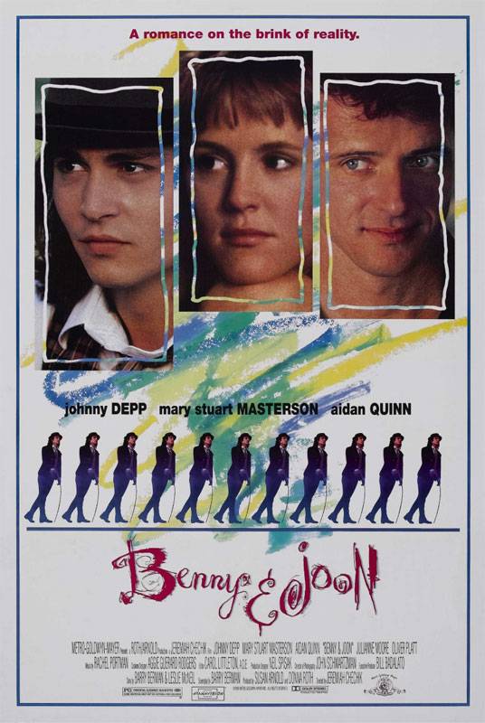Бенни и Джун / Benny & Joon (1993) отзывы. Рецензии. Новости кино. Актеры фильма Бенни и Джун. Отзывы о фильме Бенни и Джун
