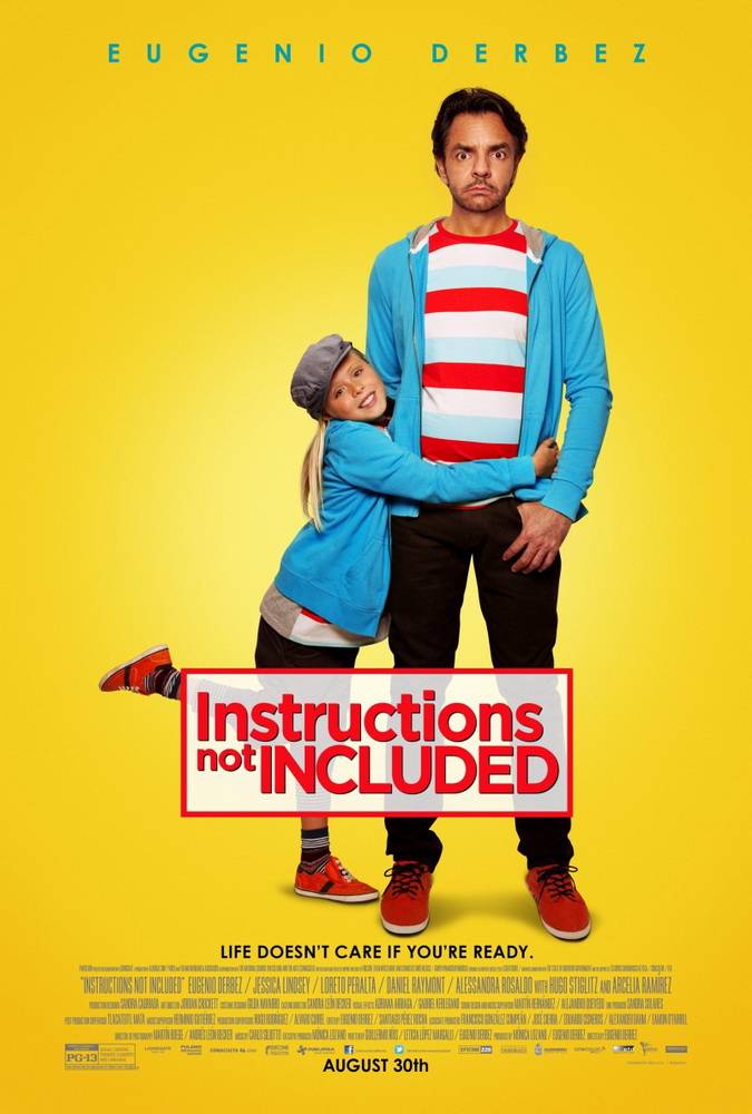 Инструкции не прилагаются / Instructions Not Included (2013) отзывы. Рецензии. Новости кино. Актеры фильма Инструкции не прилагаются. Отзывы о фильме Инструкции не прилагаются