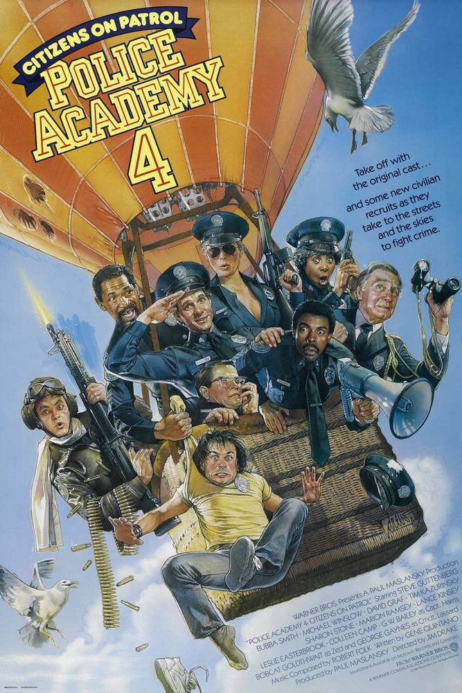 Полицейская академия 4: Граждане в дозоре / Police Academy 4: Citizens on Patrol (1987) отзывы. Рецензии. Новости кино. Актеры фильма Полицейская академия 4: Граждане в дозоре. Отзывы о фильме Полицейская академия 4: Граждане в дозоре