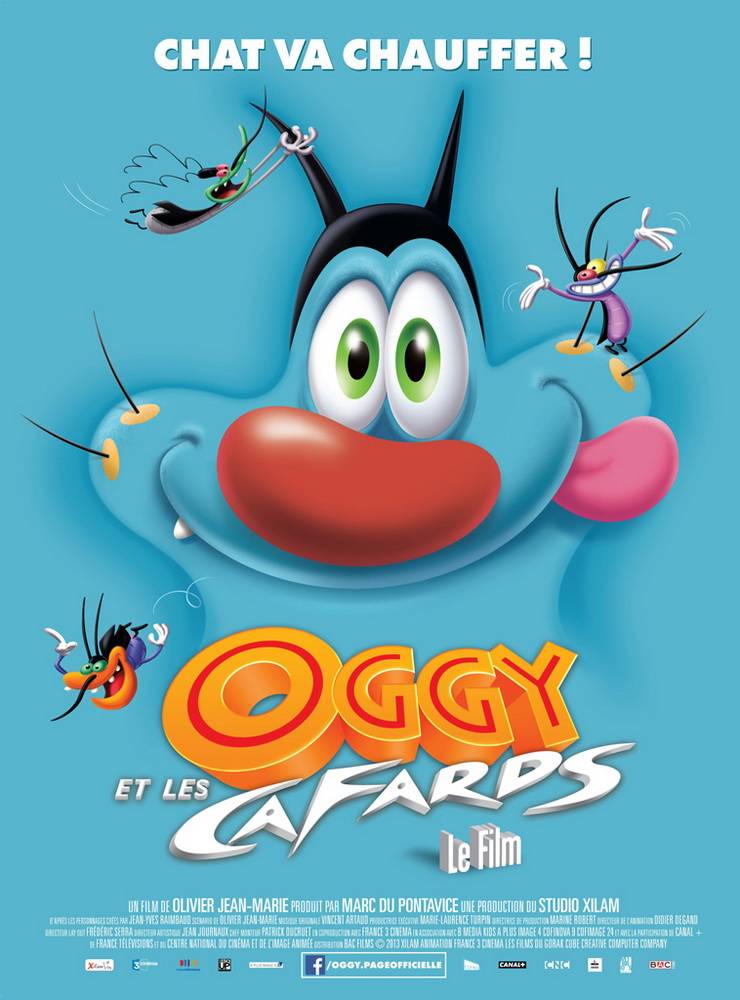 Невероятные приключения кота / Oggy et les cafards (2013) отзывы. Рецензии. Новости кино. Актеры фильма Невероятные приключения кота. Отзывы о фильме Невероятные приключения кота