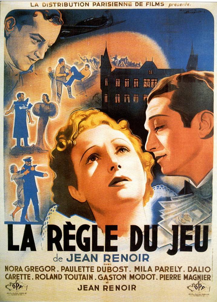 Правила игры / La regle du jeu (1939) отзывы. Рецензии. Новости кино. Актеры фильма Правила игры. Отзывы о фильме Правила игры