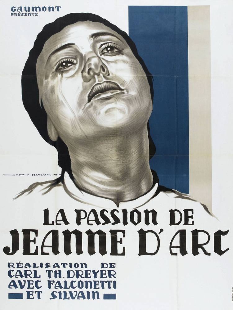 Страсти Жанны д`Арк: постер N67198