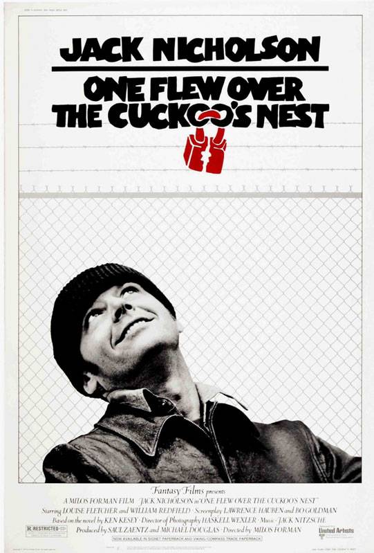 Пролетая над гнездом кукушки / One Flew Over the Cuckoo`s Nest (1975) отзывы. Рецензии. Новости кино. Актеры фильма Пролетая над гнездом кукушки. Отзывы о фильме Пролетая над гнездом кукушки