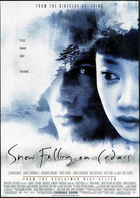 Заснеженные кедры / Snow Falling on Cedars (1999) отзывы. Рецензии. Новости кино. Актеры фильма Заснеженные кедры. Отзывы о фильме Заснеженные кедры