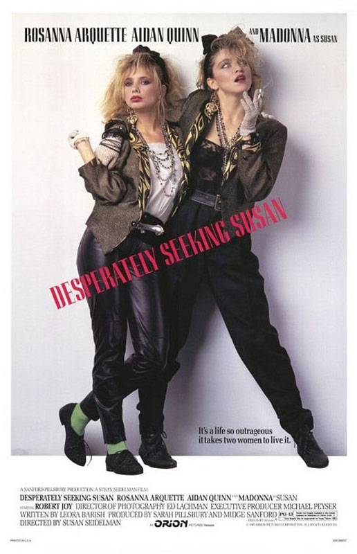 Отчаянно ищу Сьюзан / Desperately Seeking Susan (1985) отзывы. Рецензии. Новости кино. Актеры фильма Отчаянно ищу Сьюзан. Отзывы о фильме Отчаянно ищу Сьюзан