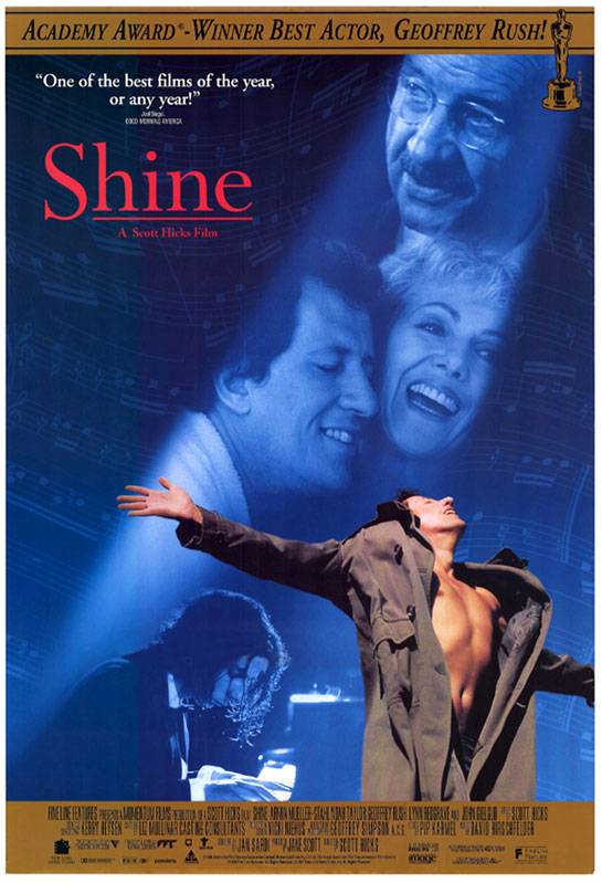Блеск / Shine (1996) отзывы. Рецензии. Новости кино. Актеры фильма Блеск. Отзывы о фильме Блеск
