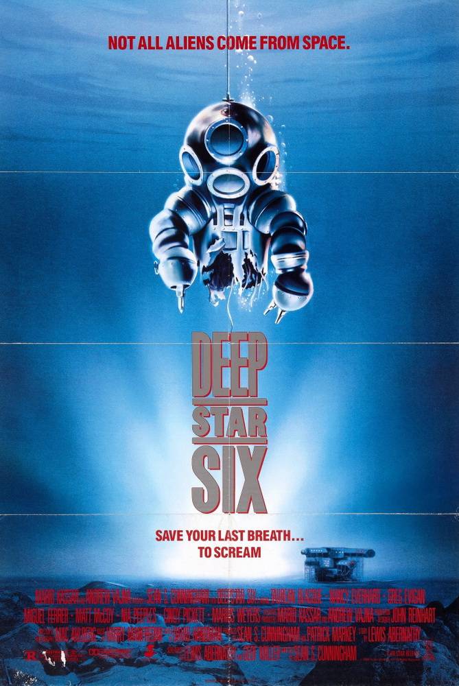 Глубоководная звезда шесть / DeepStar Six (1989) отзывы. Рецензии. Новости кино. Актеры фильма Глубоководная звезда шесть. Отзывы о фильме Глубоководная звезда шесть