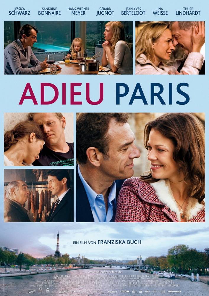 Прощай, Париж: постер N67436