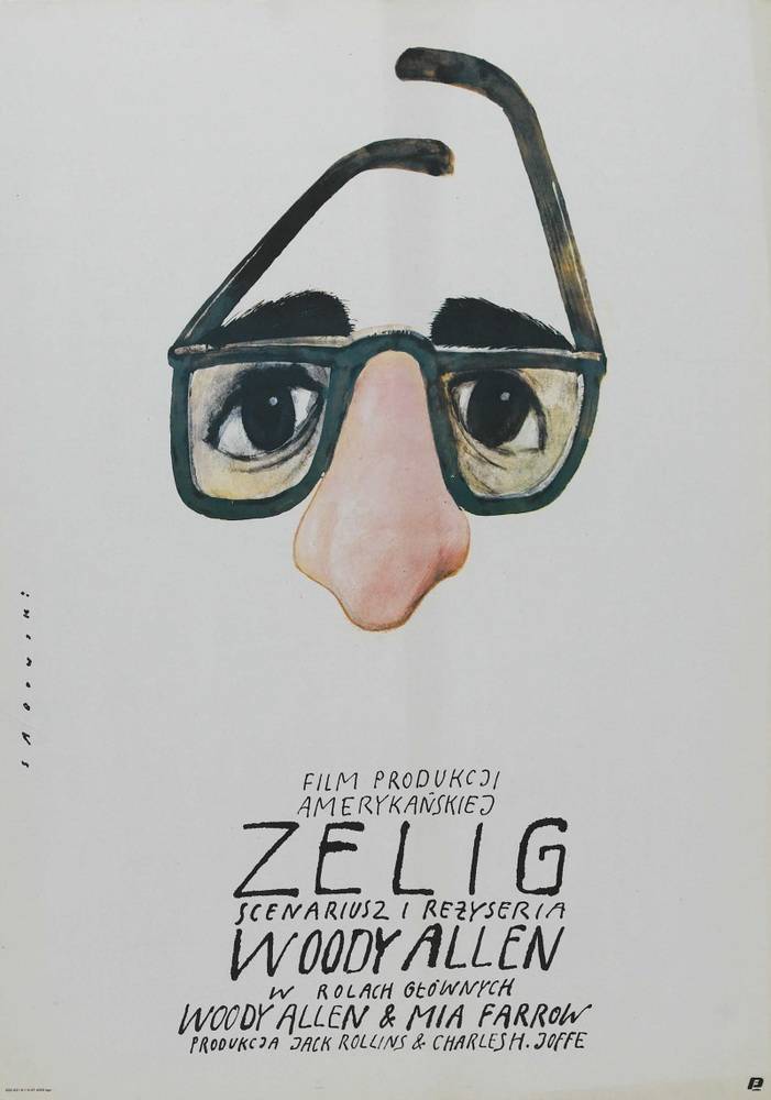 Зелиг / Zelig (1983) отзывы. Рецензии. Новости кино. Актеры фильма Зелиг. Отзывы о фильме Зелиг