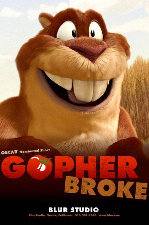 Суслик обломался / Gopher Broke (2004) отзывы. Рецензии. Новости кино. Актеры фильма Суслик обломался. Отзывы о фильме Суслик обломался