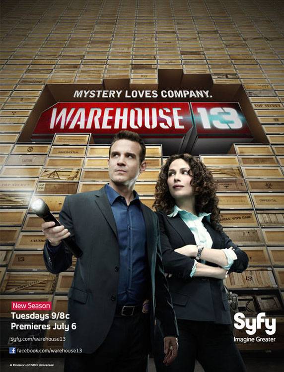 Хранилище 13 / Warehouse 13