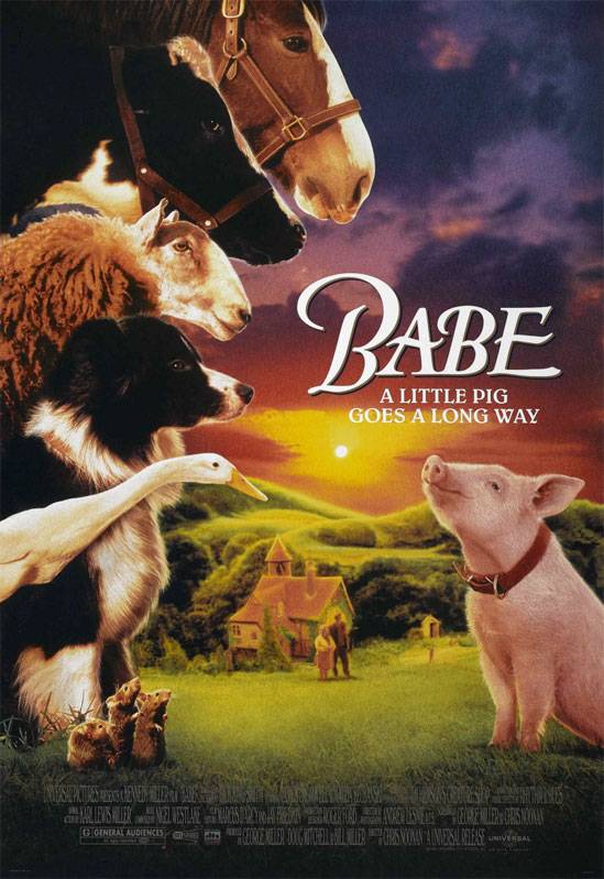 Бэйб: Четвероногий малыш / Babe (1995) отзывы. Рецензии. Новости кино. Актеры фильма Бэйб: Четвероногий малыш. Отзывы о фильме Бэйб: Четвероногий малыш
