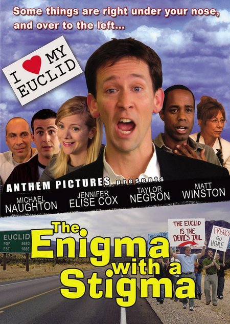 The Enigma with a Stigma: постер N68048