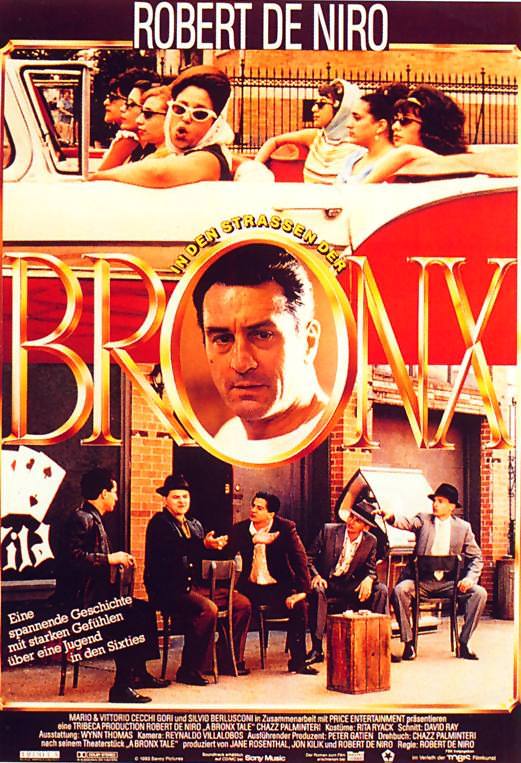 Бронкская история: постер N68052