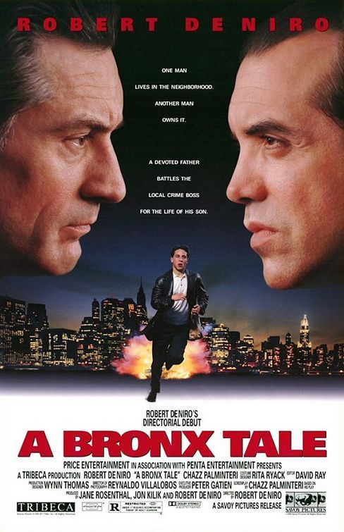 Бронкская история / A Bronx Tale (1993) отзывы. Рецензии. Новости кино. Актеры фильма Бронкская история. Отзывы о фильме Бронкская история