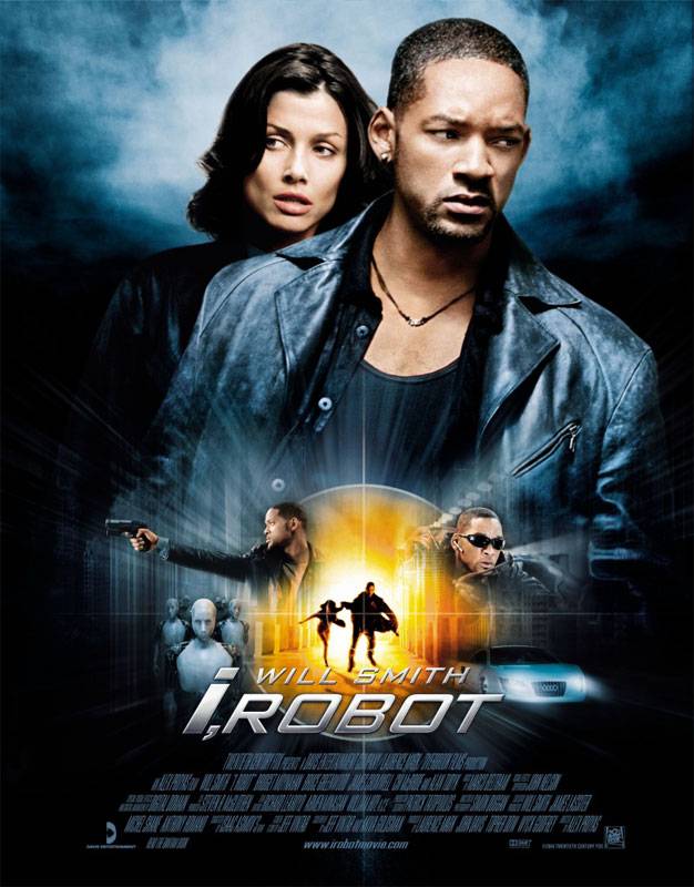 Постер N5586 к фильму Я, робот (2004)