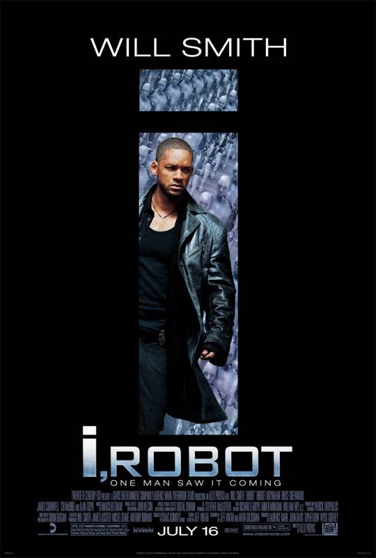 Постер N5587 к фильму Я, робот (2004)