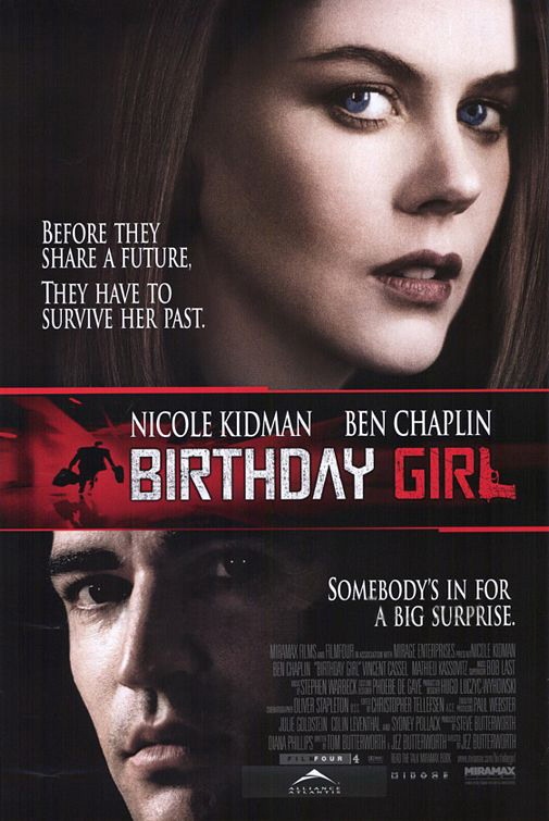 Именинница / Birthday Girl (2001) отзывы. Рецензии. Новости кино. Актеры фильма Именинница. Отзывы о фильме Именинница