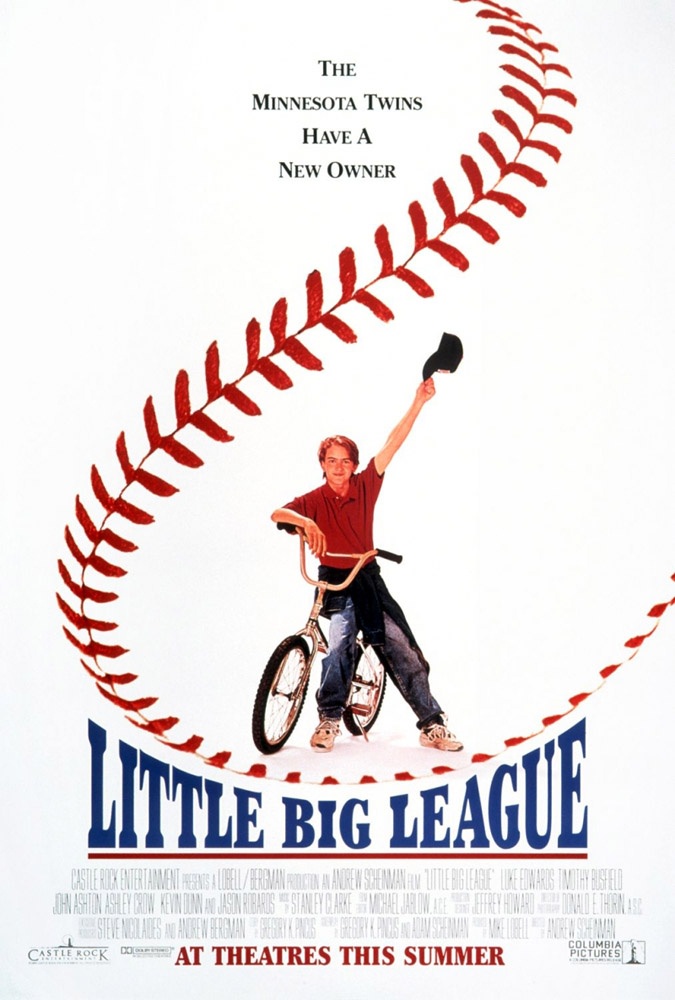 Маленькая большая лига / Little Big League (1994) отзывы. Рецензии. Новости кино. Актеры фильма Маленькая большая лига. Отзывы о фильме Маленькая большая лига