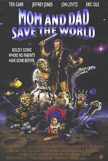 Мама и папа, спасите мир! / Mom and Dad Save the World (1992) отзывы. Рецензии. Новости кино. Актеры фильма Мама и папа, спасите мир!. Отзывы о фильме Мама и папа, спасите мир!