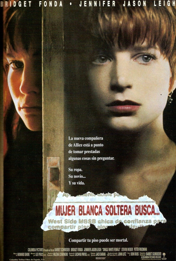 Постер N68109 к фильму Одинокая белая женщина (1992)
