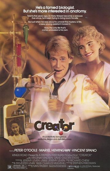 Создатель / Creator (1985) отзывы. Рецензии. Новости кино. Актеры фильма Создатель. Отзывы о фильме Создатель