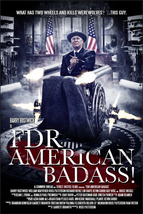 ФДР: Крутой американец! / FDR: American Badass! (2012) отзывы. Рецензии. Новости кино. Актеры фильма ФДР: Крутой американец!. Отзывы о фильме ФДР: Крутой американец!